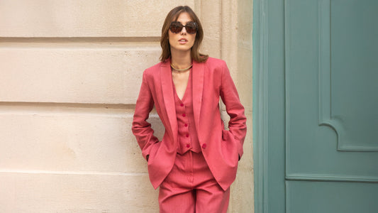 Quelle veste tailleur femme choisir selon sa morphologie