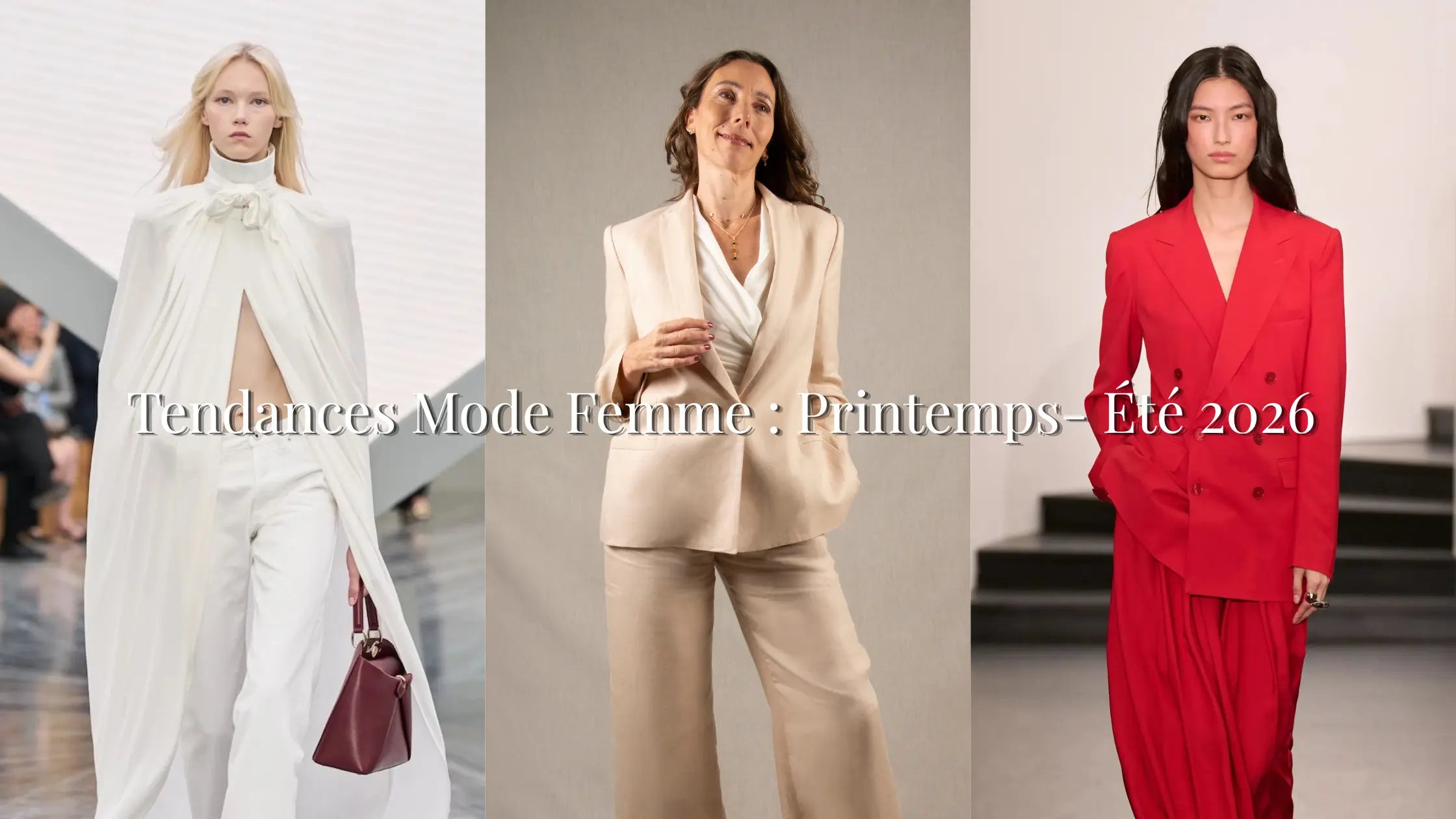Tendances Mode Femme : Printemps- Été 2026 décryptées par My Tailor Is JOH