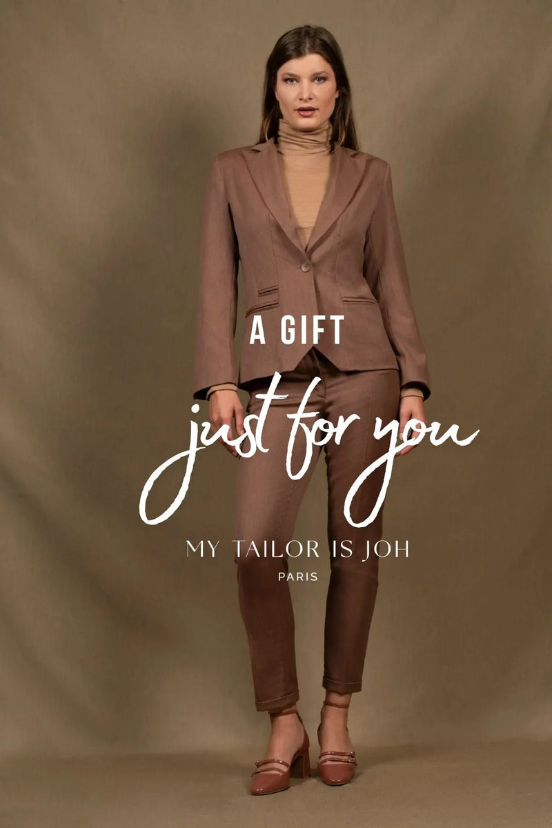 Carte Cadeau My tailor is Joh