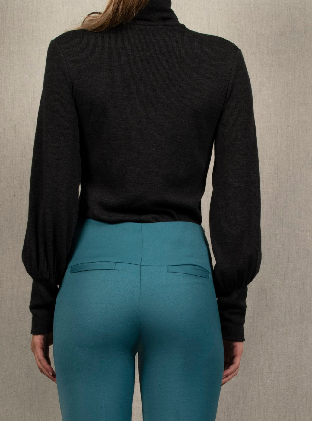 Sous-Pull Gris Anthracite Certitude My Tailor Is Joh