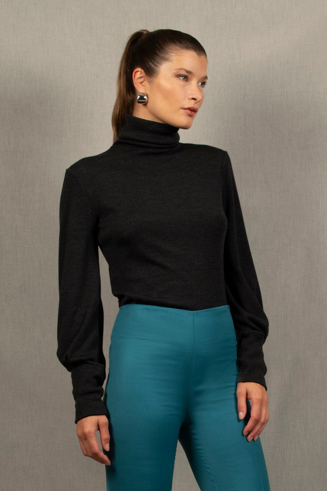 Sous-Pull Gris Anthracite Certitude My Tailor Is Joh 