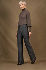 Pantalon Femme Droit Jean Bleu – Sœur