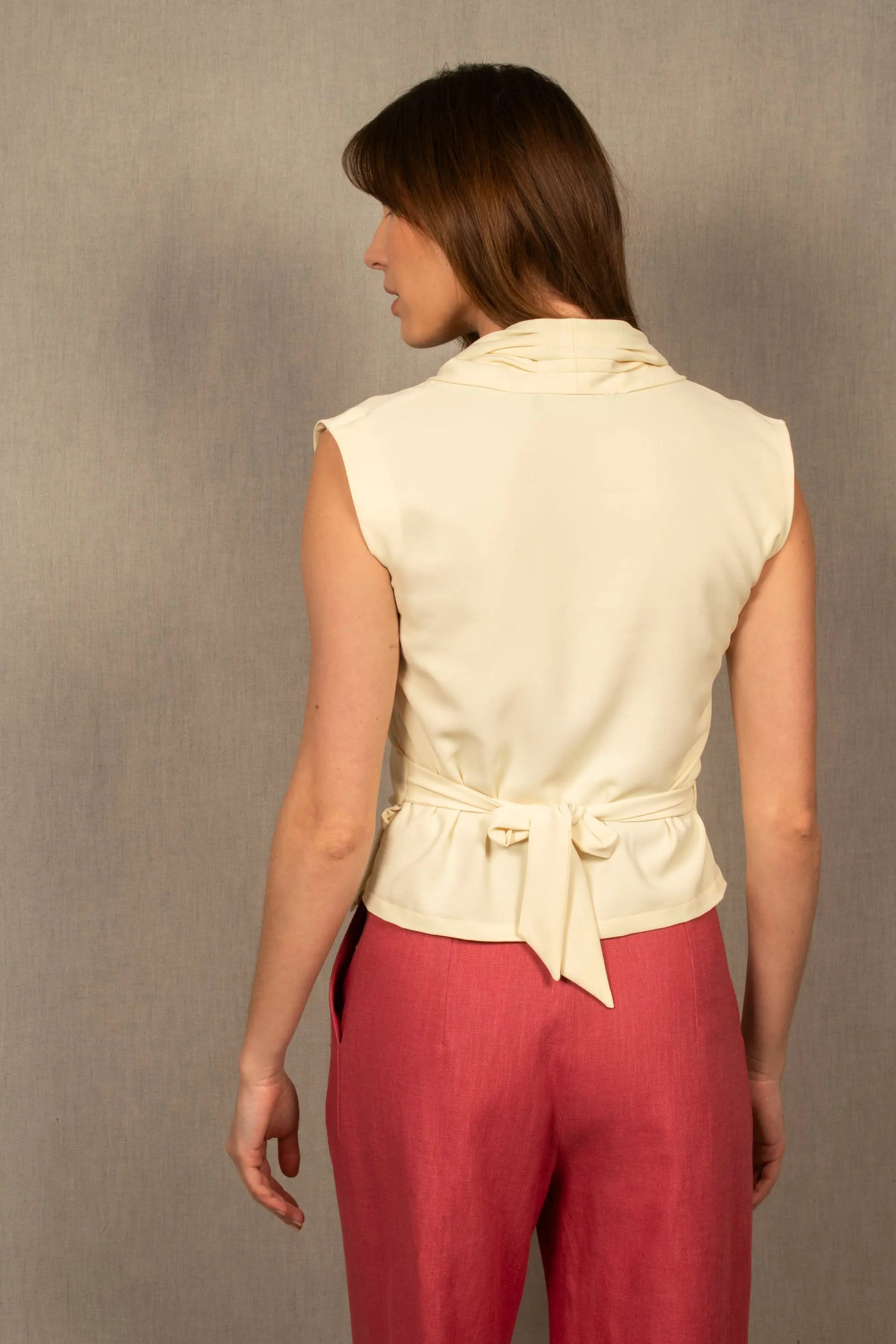 Cache-Cœur Jaune Beurre – Abandon - My tailor is Joh