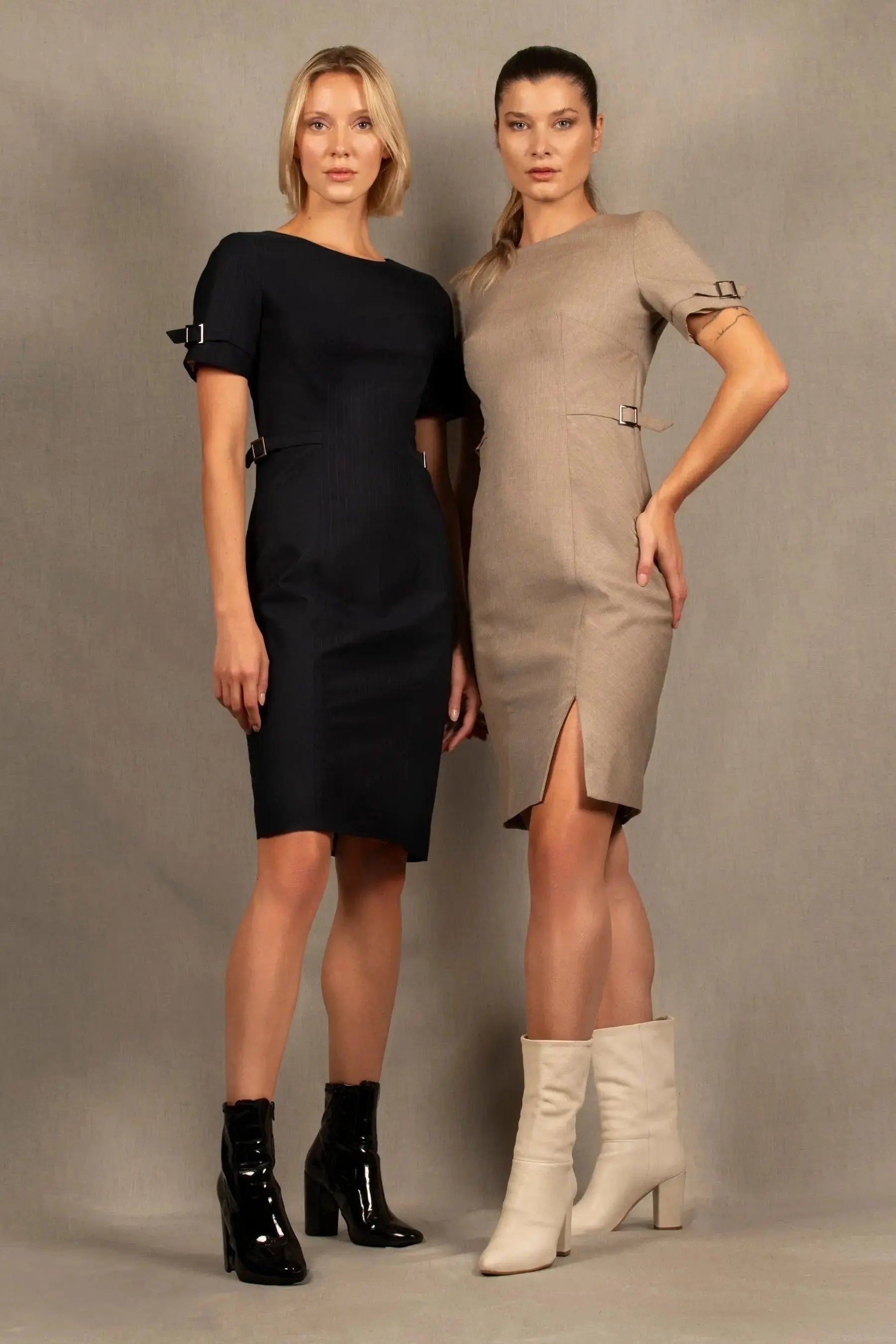 Robe Tailleur en Laine Grège – Soeur - My tailor is Joh