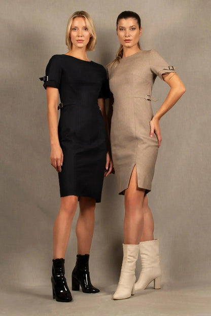 Robe Tailleur en Laine Grège – Soeur - My tailor is Joh