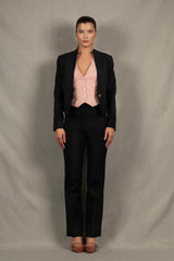 Tailleur Pantalon  Femme Veste Bleu Marine - Soeur