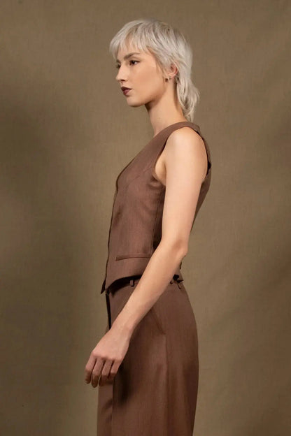 Gilet_Costume_Tailleur_Femme_Tomette_-_Conception