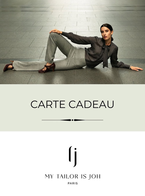 CARTE CADEAU - my tailor is joh